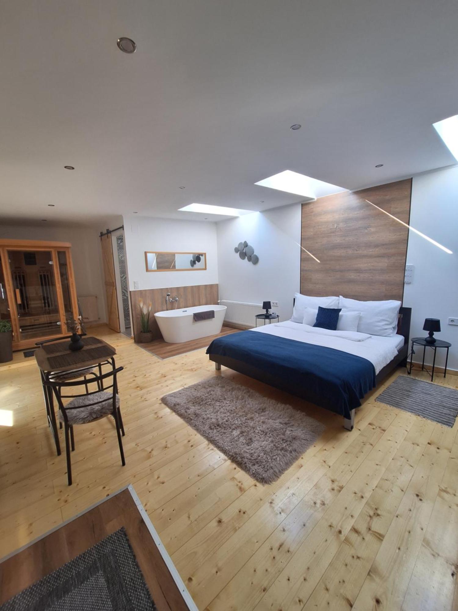 Varfal Apartman II Eger Pokój zdjęcie
