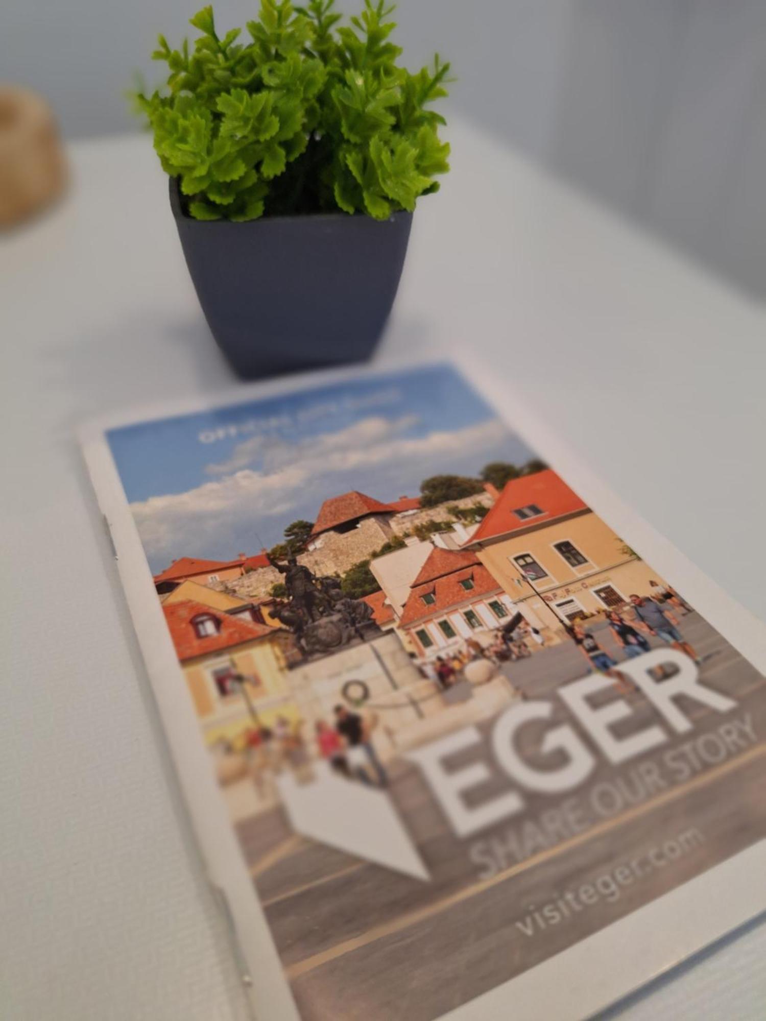 Varfal Apartman II Eger Zewnętrze zdjęcie